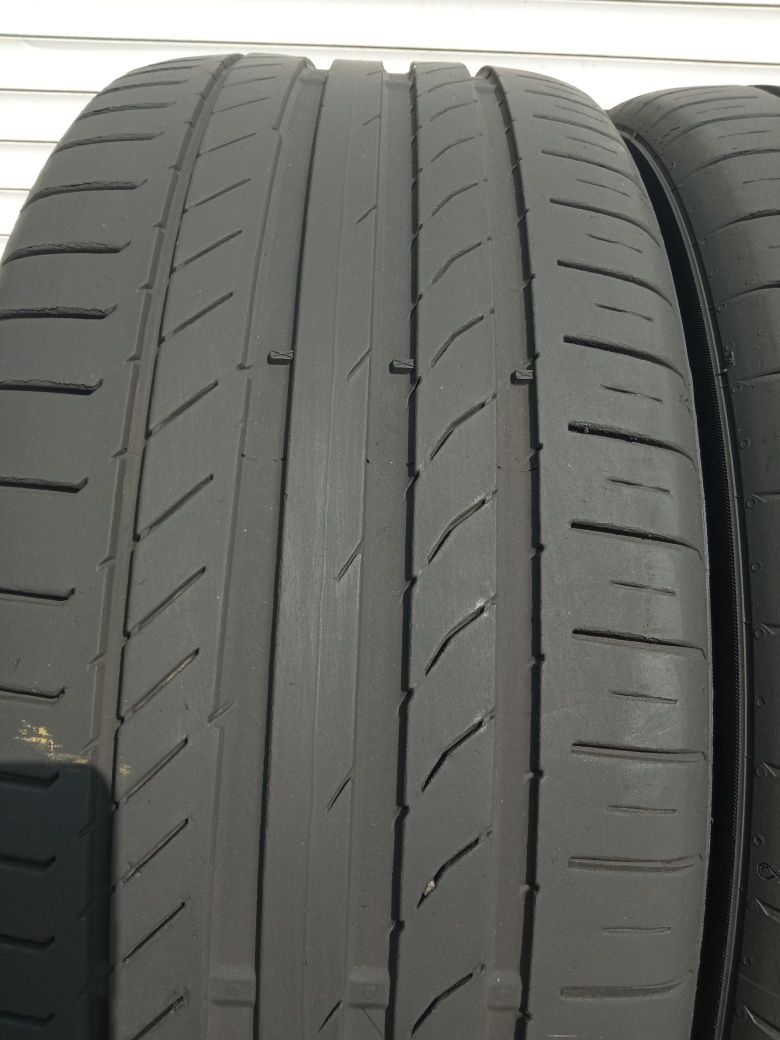 225/45R18 Continental 4000 гр пара состояние новых колёс