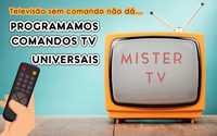 COMANDOS TV PROGRAMADOS