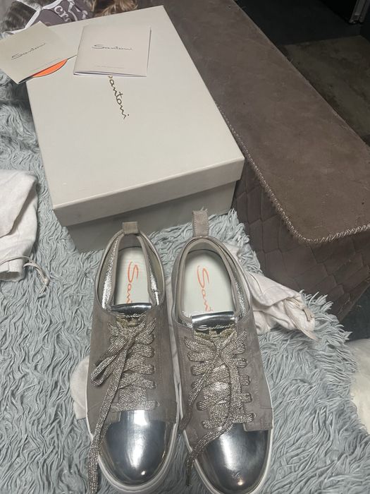 Кеди Santoni Італія золоті