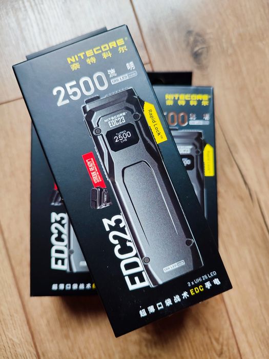 Nitecore EDC23 UHI