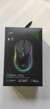 Mysz gamingowa razer cobra pro (czarna) *ZAPLOMBOWANA*