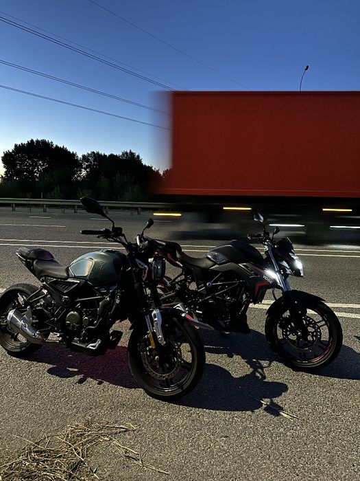 Loncin Voge 300 ac