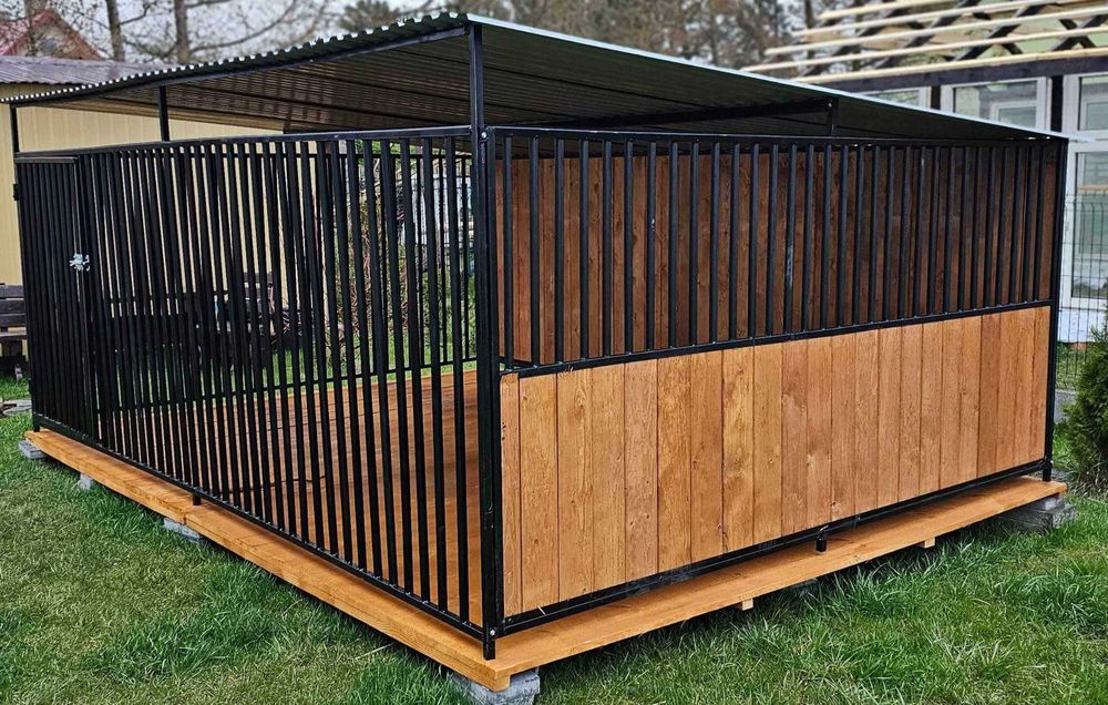 kojec dla psa, klatka, buda, box