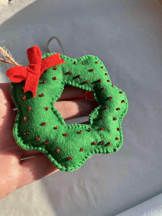 Декор новорічний