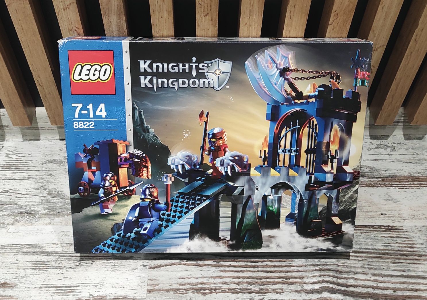 Lego Knights Kingdom 8822 Most Gargulca - Nowy