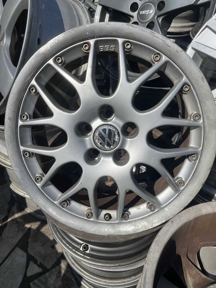 Jantes 16 Originais BBS para vw, seat em 5x100
