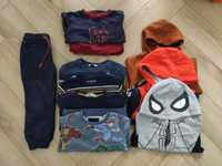Paka ubrań dla chłopca 98-104 (Spiderman Avengers dresy)