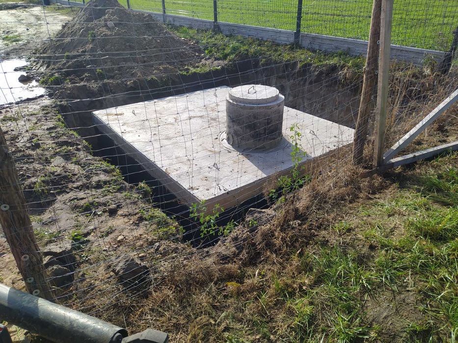 Szambo Betonowe, Zbiornik na deszczówkę, Szamba, Piwnica Ogrodowa