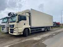MAN TGS 26.480 6x2/4 Chłodnia TK 1200R Multitemperatura Doppelstock