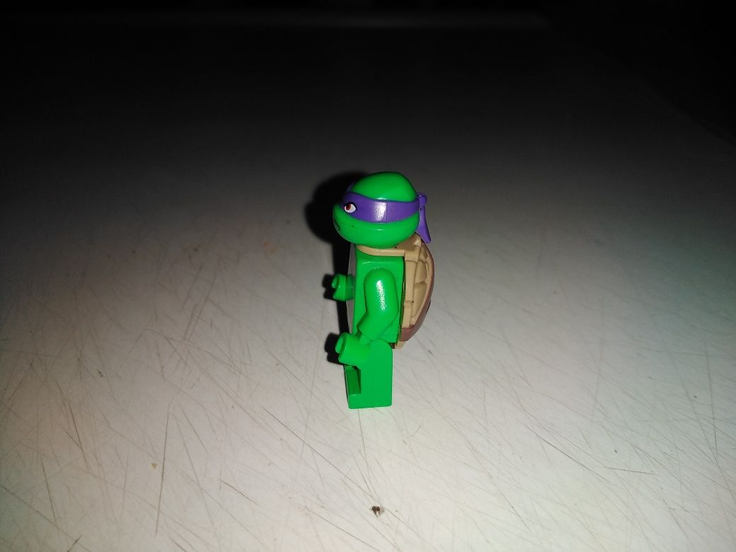 Figurka Lego wojownicze żółwie ninja donatello