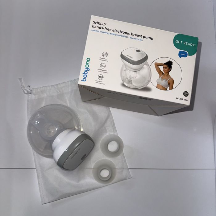 Молоковідсмоктувач електричний Shelly BabyOno
