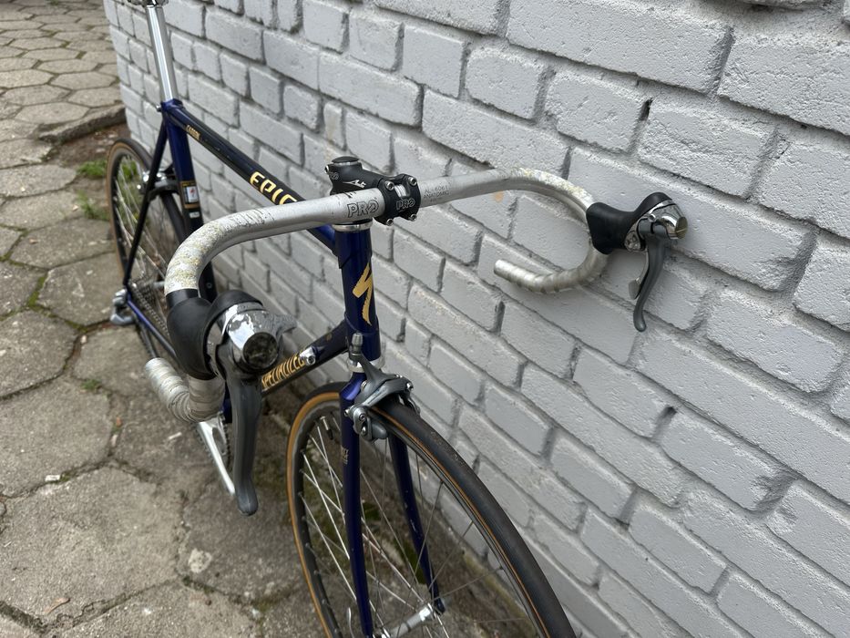 Retro Kolarzówka Szosa Specialized Epic Carbon Shimano 600 Tricolor