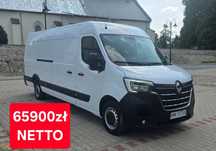 Renault Master  I rej. 2022/L4H2/Salon PL/Napęd tył/Gwarancja 12 miesięcy