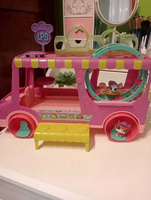Wóz Littles Petshop