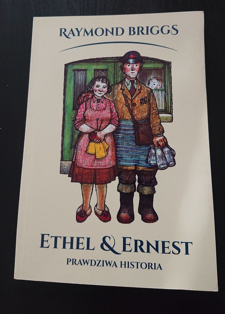 Komiks Ethel & Ernest, Raymond Briggs