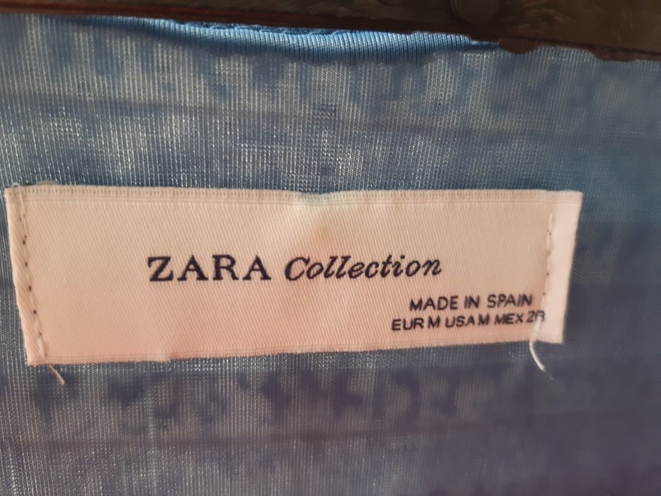 Vestido M Zara