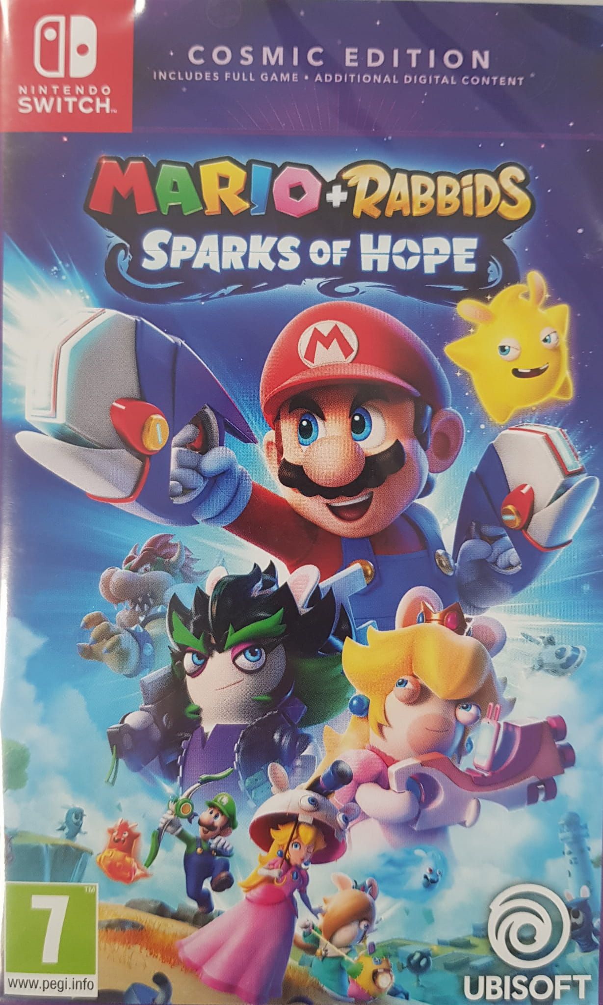 Mario + Rabbids: Sparks of Hope Cosmic Edition Switch Nowa