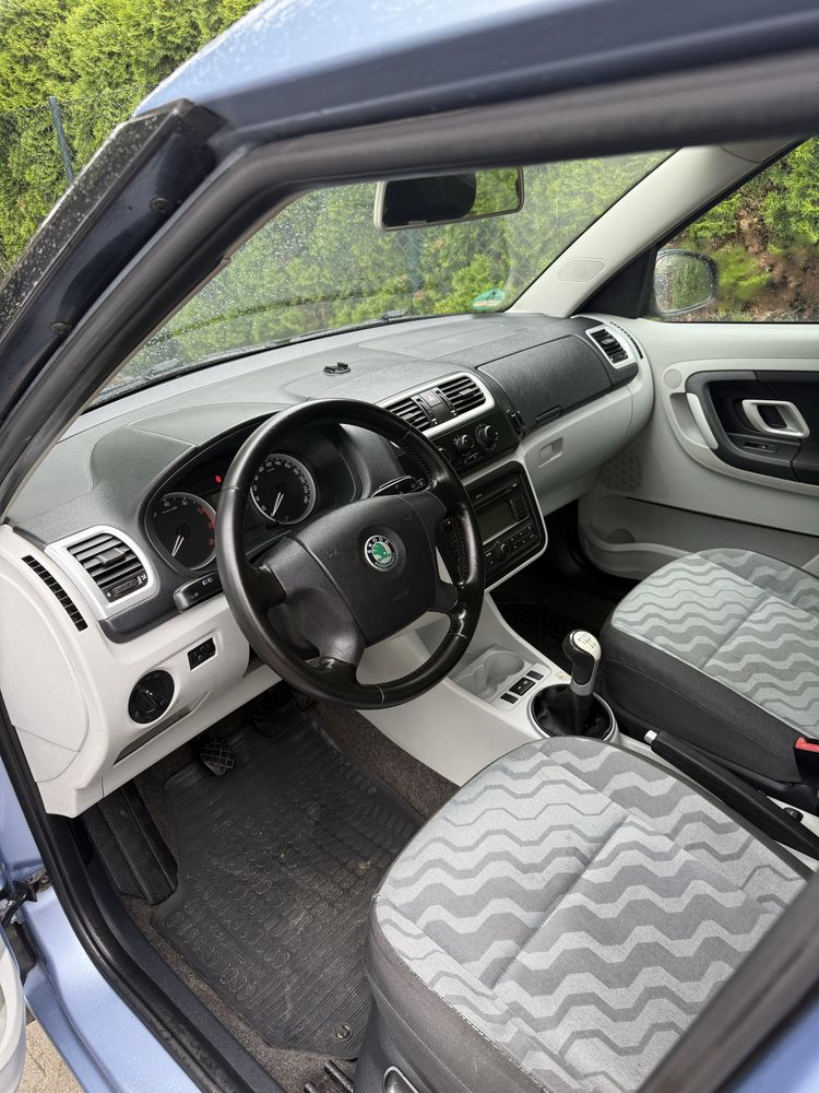 Skoda Roomster 1.4 mpi Klima