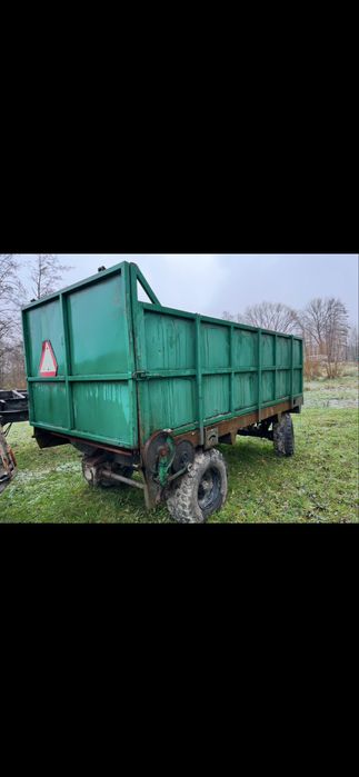 Rozrzutnik obornika czesci uklad skretny