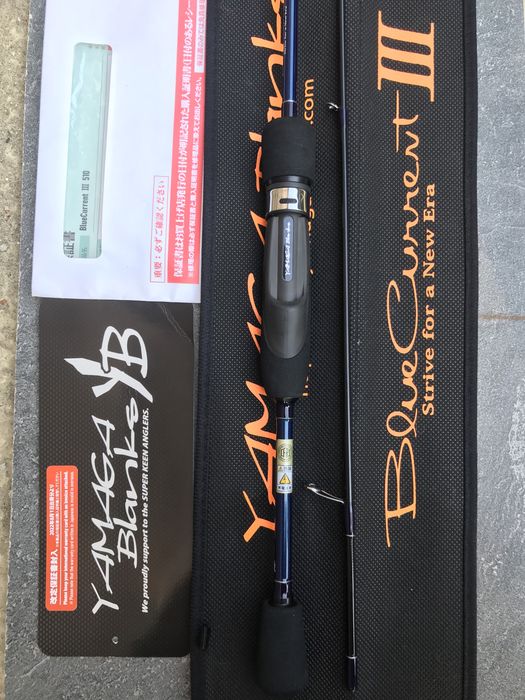 Yamaga blanks-Blue Current TZ Nano, Mebius, Early, Vаriuos. GL Finezza