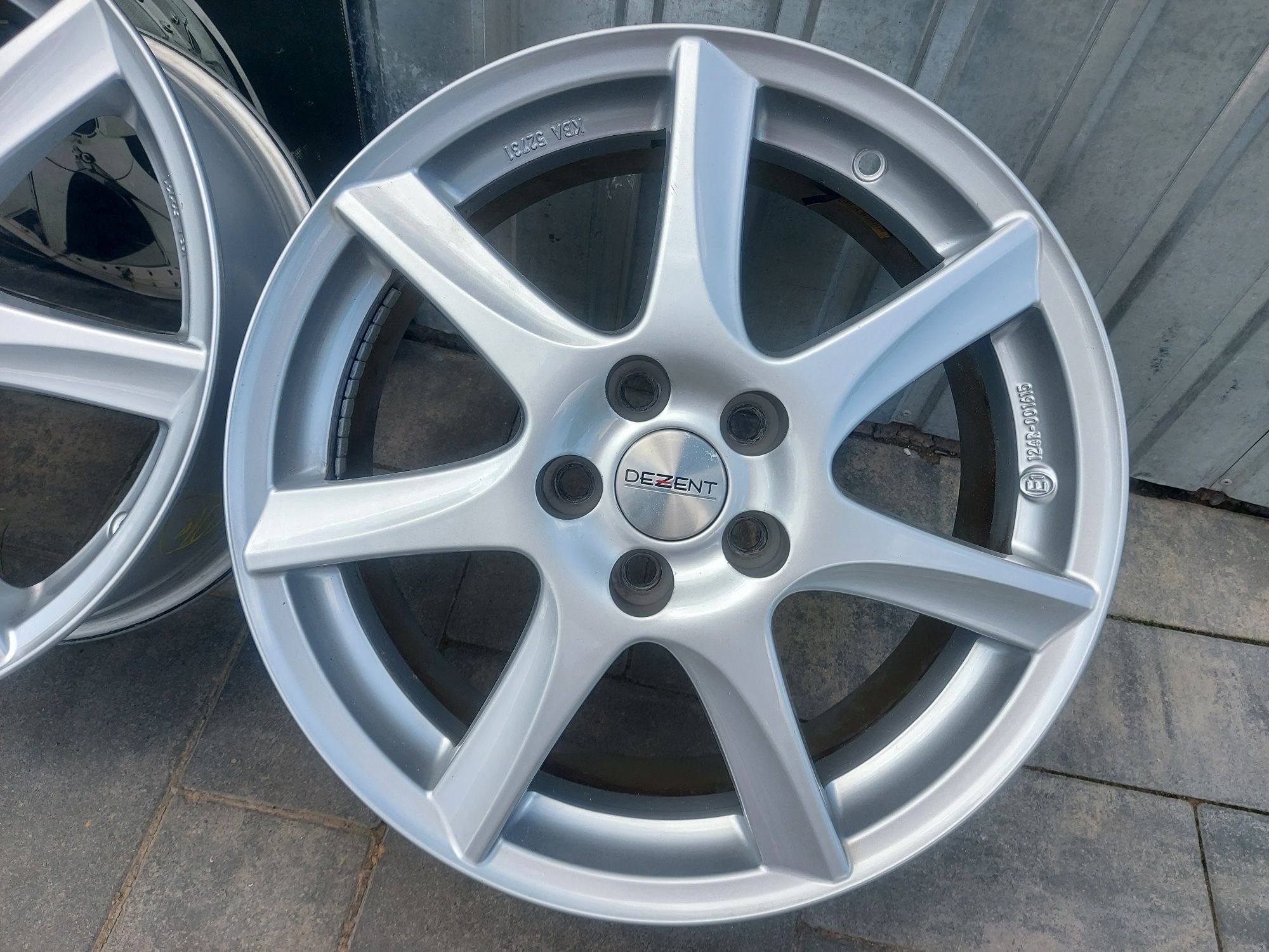 Alufelgi 17 cali 5x108 Stan Idealny Ford Volvo