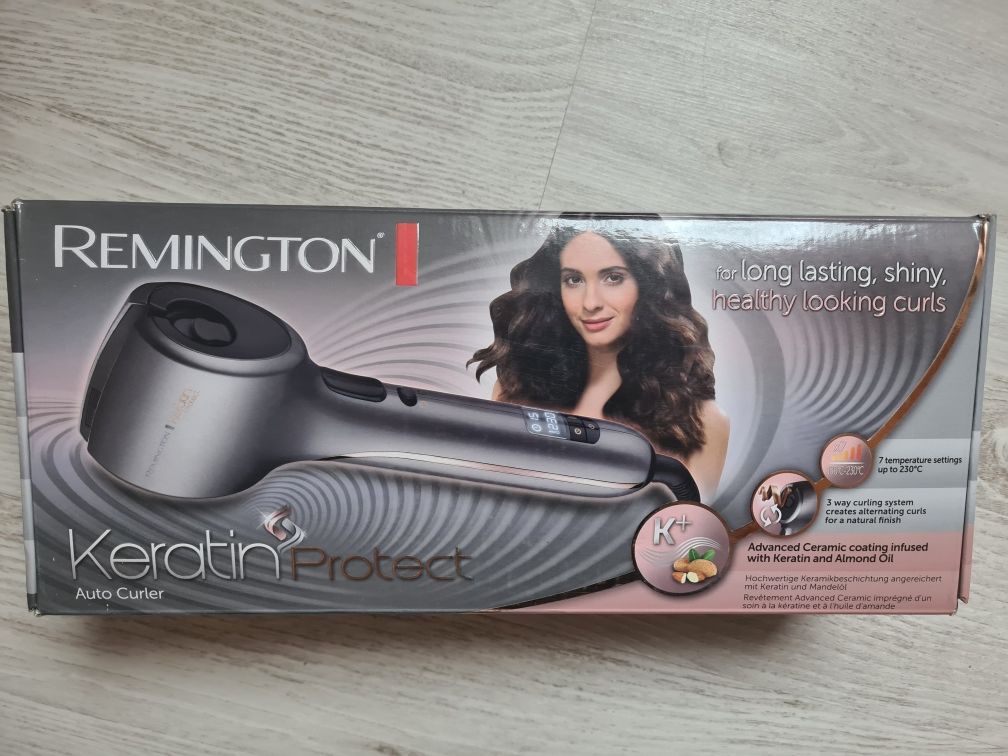 Lokówka remington keratin protect