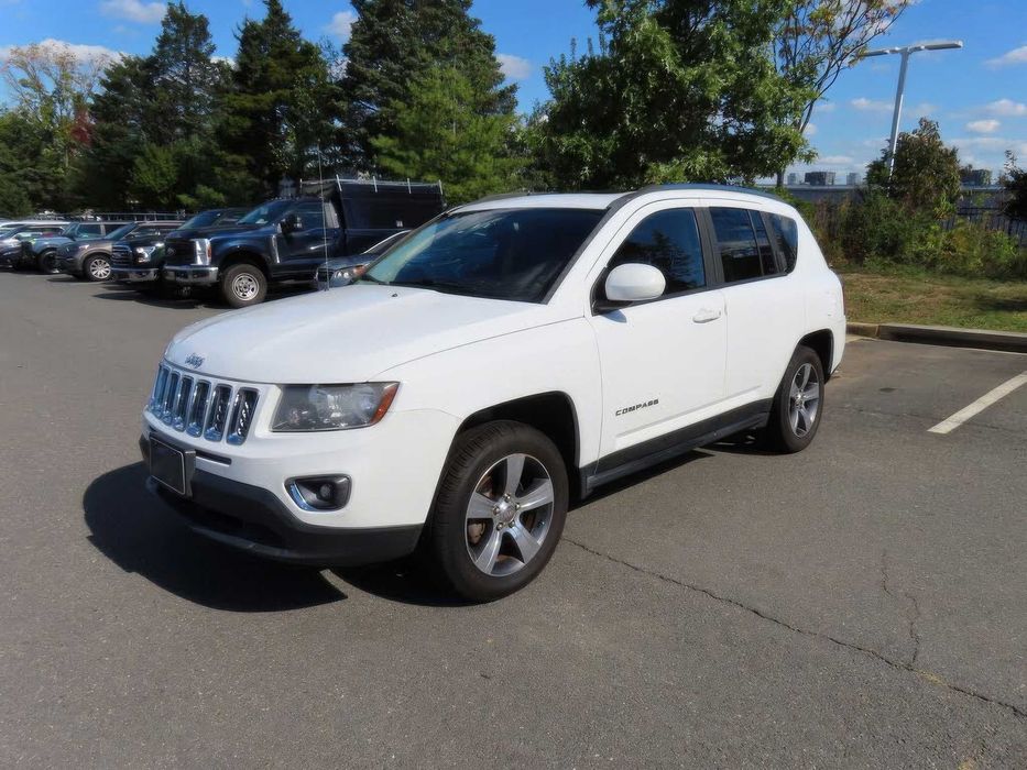 Jeep Compass High Altitude Edition      2016
