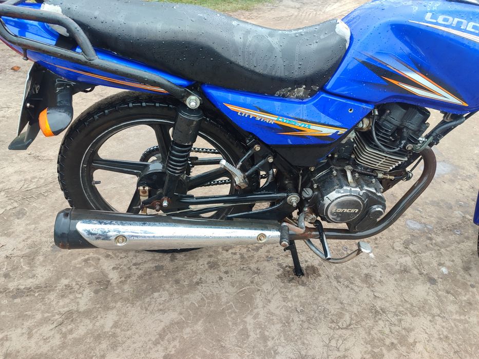 Запчастини на лонкін 125