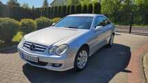 Mercedes-Benz CLK 200 Kompressor Nowy roźąd