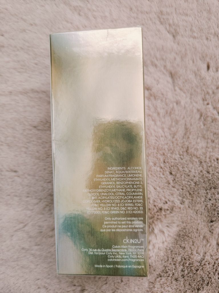 Calvin Klein ckin2U woda toaletowa oryginalna 150 ml