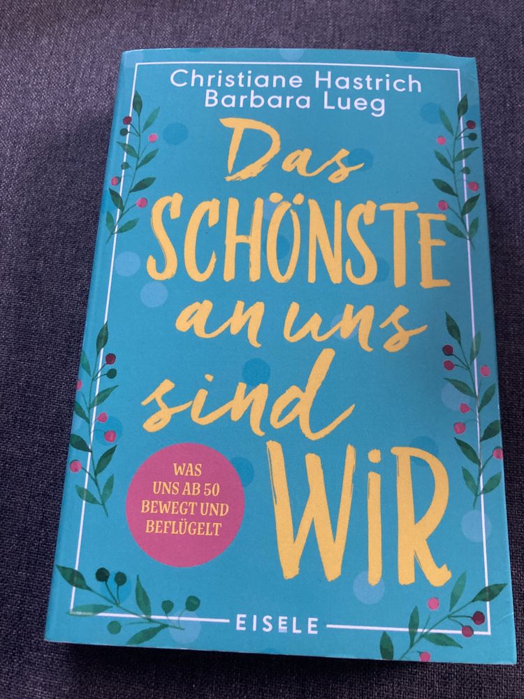 Książka w języku niemieckim „Das schönste an uns sind wir“