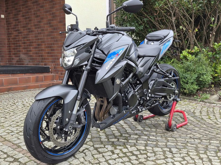 Suzuki GSX GSX-S 750 2019r. ABS TC! książka serwisowa! sportowy wydech! transport