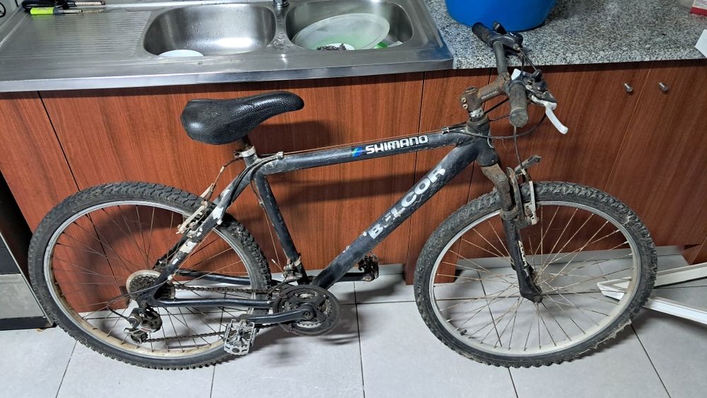 Bicicleta de  montanha