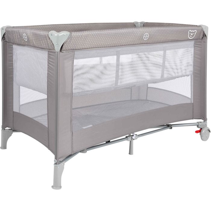 Cama de Viagem Happy Bear + Colchão