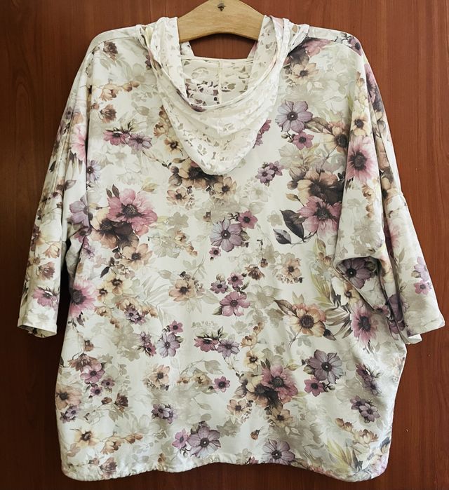 Bluza z kapturem duzy rozmiar