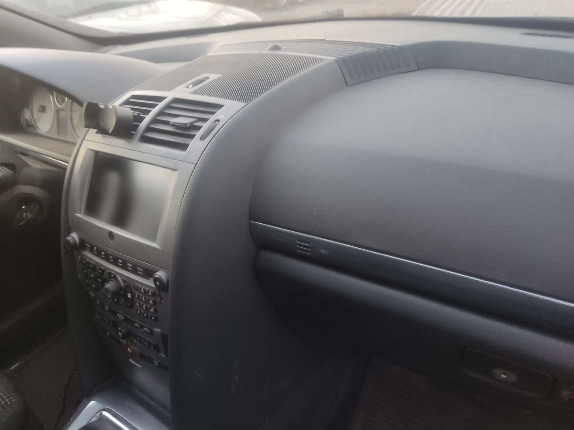 Peugeot 407 części blacharskie KCVD mechaniczne silnik skrzynia