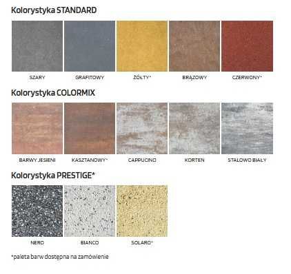 Płyta tarasowa Styrobud Quadri™  100x100; 80x80; 80x40;