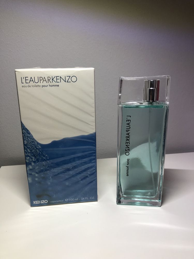 Духи парфуми Kenzo L'Eau Kenzo Pour Homme. Парфюмы Кензо Пур Хомм