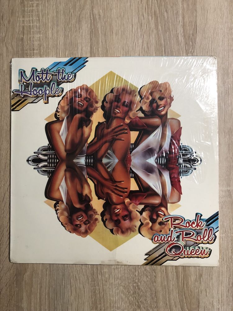 Mott The Hoople Rock and Roll Queen USA EX LP