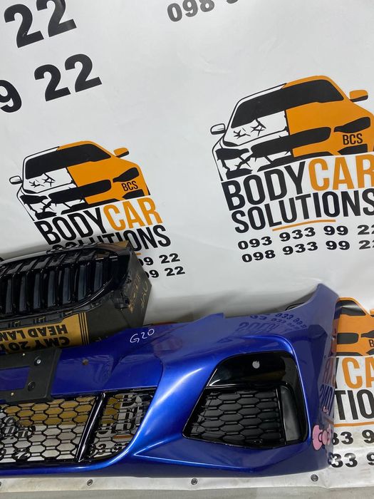 Бампер передній у зборі M-Pack(Б/В оригінал) BMW 3-Series G20 (G21) 20