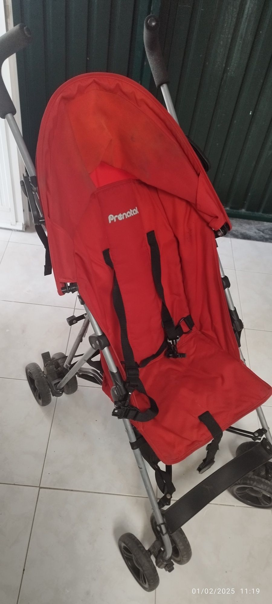 Carrinho bengala