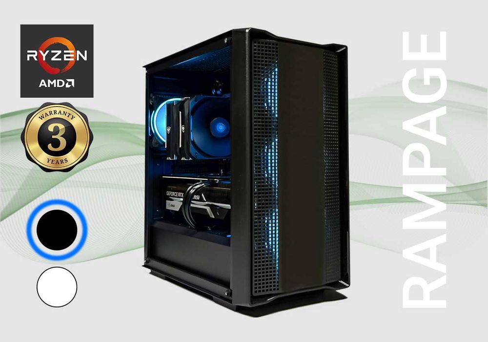 РОБОЧА СТАНЦІЯ / AMD Ryzen 9 5900X / 32 GB / GTX 1070 8G / SSD 500 GB