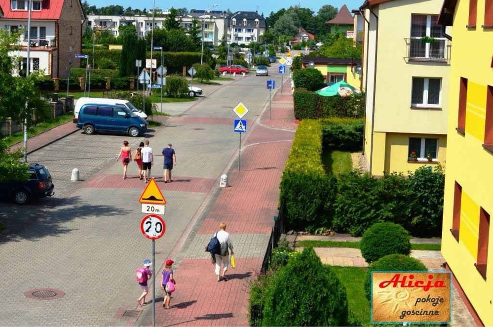 Pokoje noclegi kwatery Mielno nad morzem pokoje z łazienkami