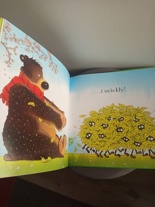 Kto przytuli misia tulisia? Amberek