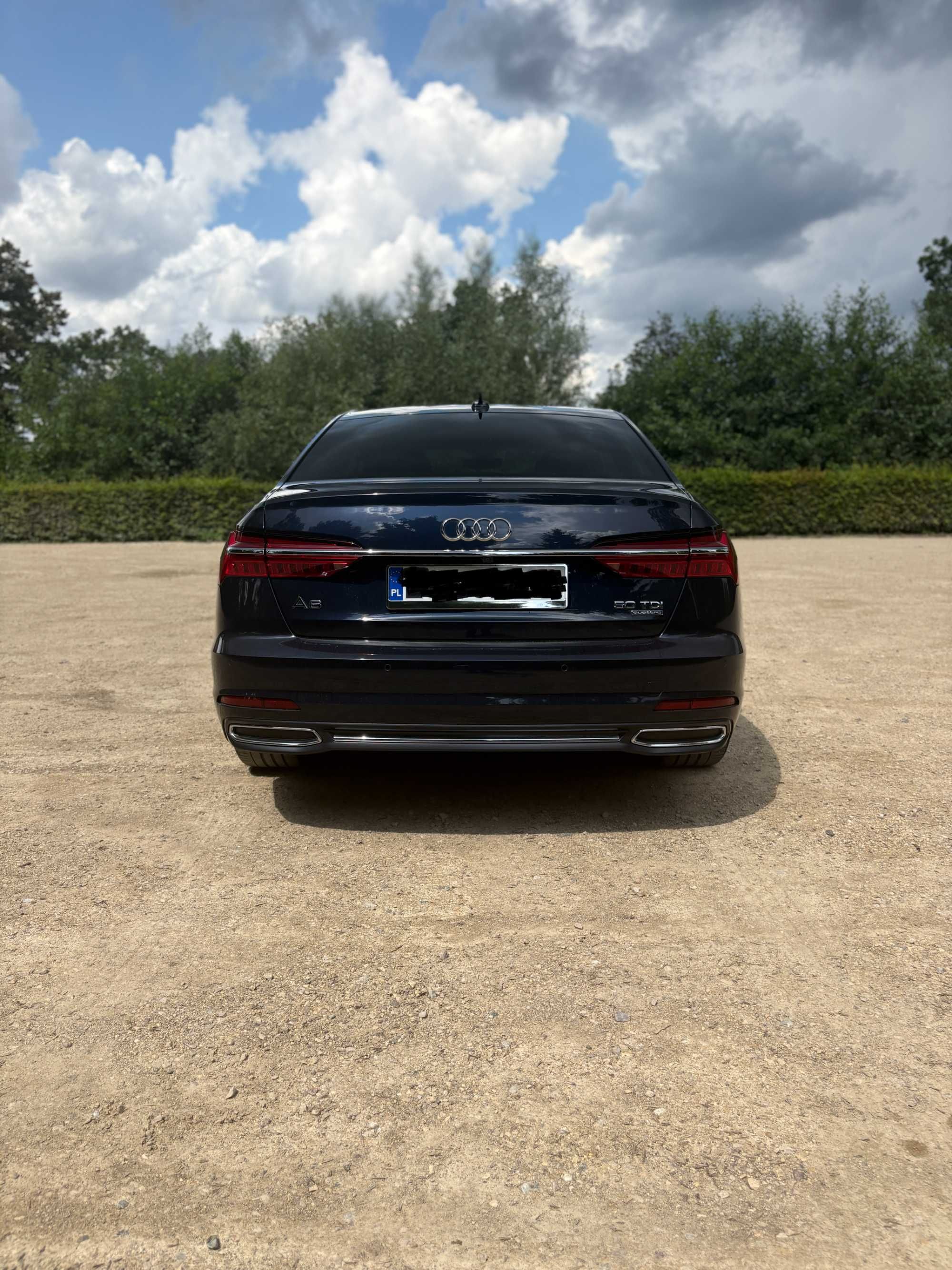 Audi A6 C8 Limousine 50TDI 286 KM OKAZJA Quattro Fv-Vat 23%