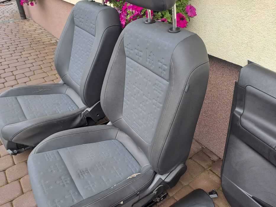 Fotele półskóra Opel Meriva B europa