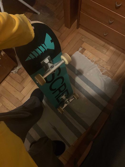 STREET Skate Screw 7.75 | COLOR AQUA