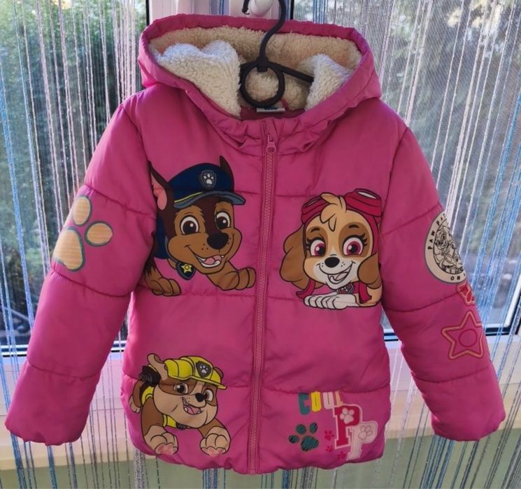 Куртка зимова Щенячий патруль