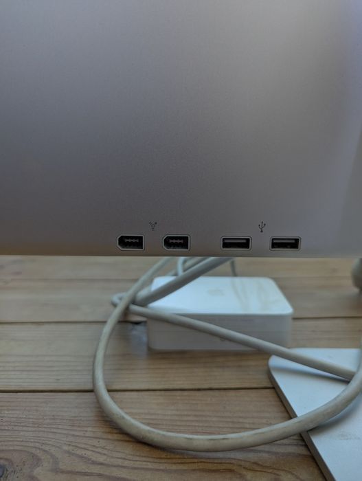 Monitor Apple Cinema HD Display 23 polegadas