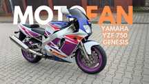 Yamaha YZF YAMAHA YZF 750 Genesis Fzr Kolekcjonerski stan 22 tys km Niemcy 1 wł !